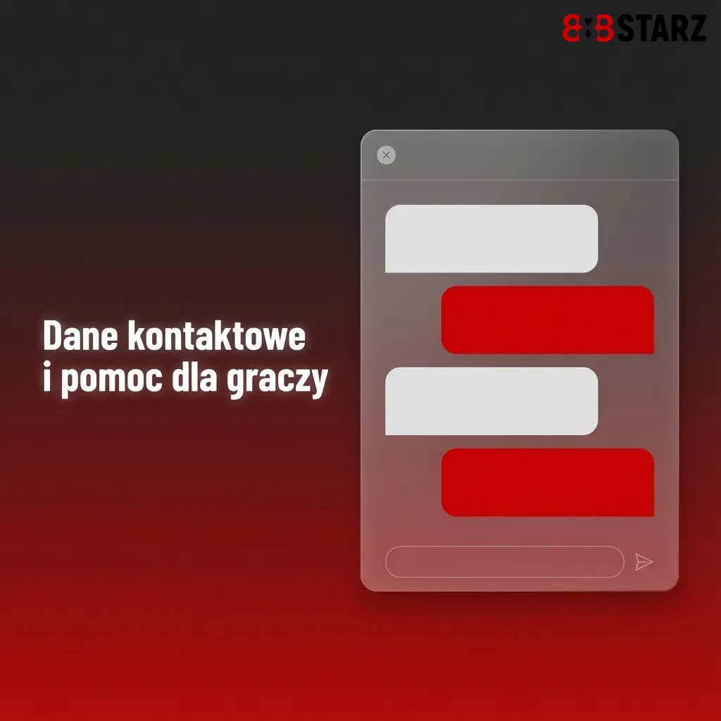 Ikona wsparcia: czat na żywo 24/7, e-mail, formularz kontaktowy, FAQ i dane siedziby dla graczy