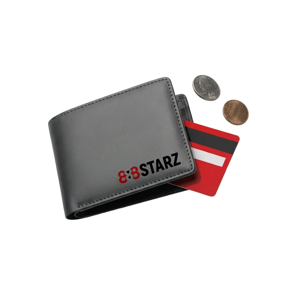 Tabela depozytów i wypłat 888starz w Polsce z limitami w PLN, bonusami powitalnymi i ikonami popularnych metod płatności