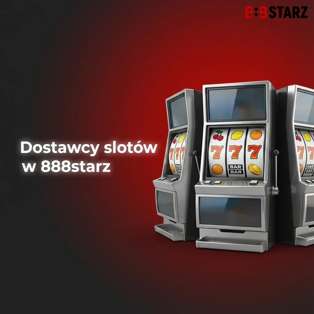 Panel 888starz z logo dostawców slotów, m.in. Pragmatic Play, NetEnt, Microgaming, Play’n GO i Yggdrasil