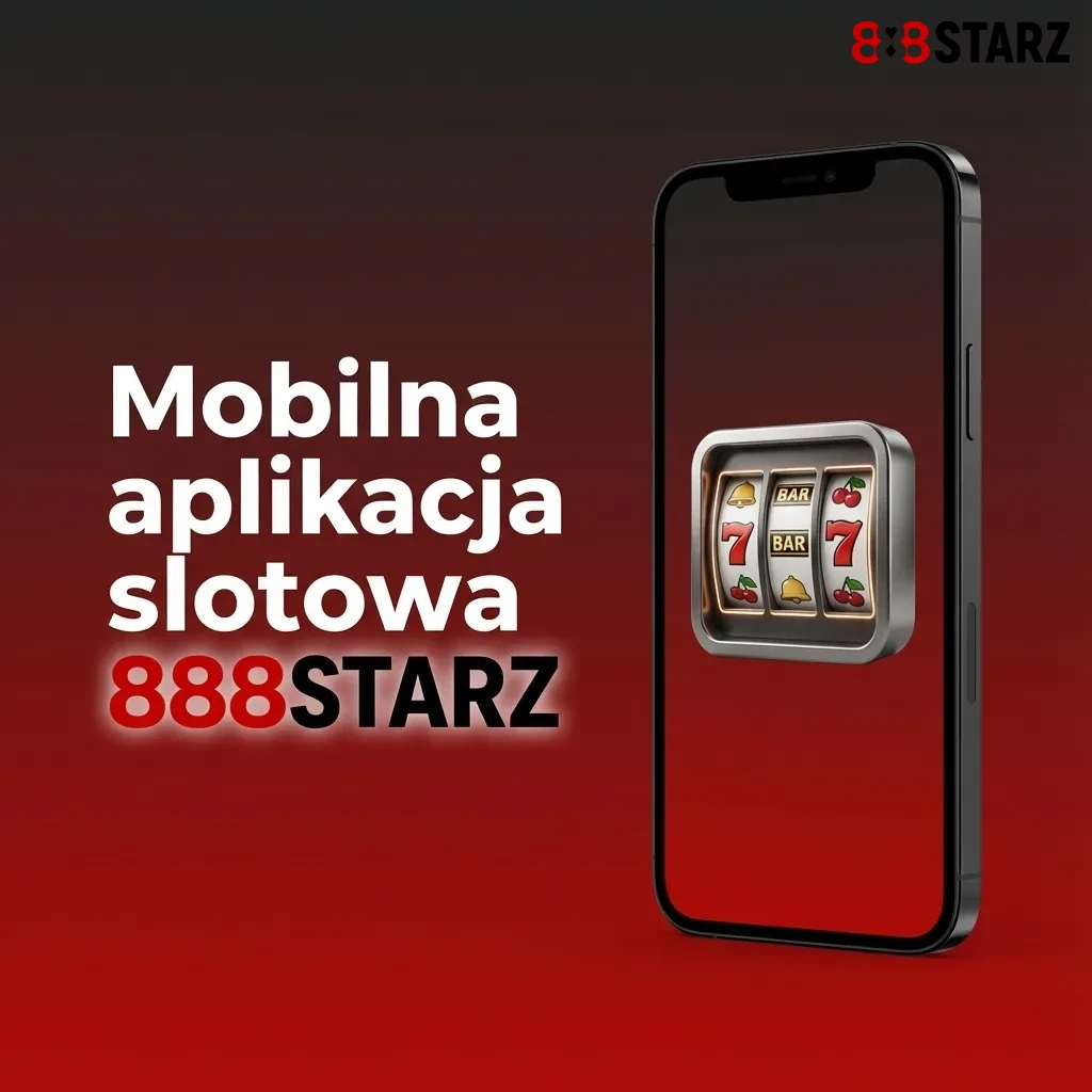 Ekran telefonu z otwartą aplikacją 888starz, lista kolorowych slotów i przyciski nawigacji dotykowej.