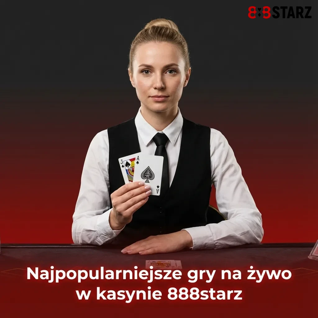 Interfejs kasyna 888starz z listą najpopularniejszych gier na żywo: ruletka, blackjack, bakarat, poker i game show.
