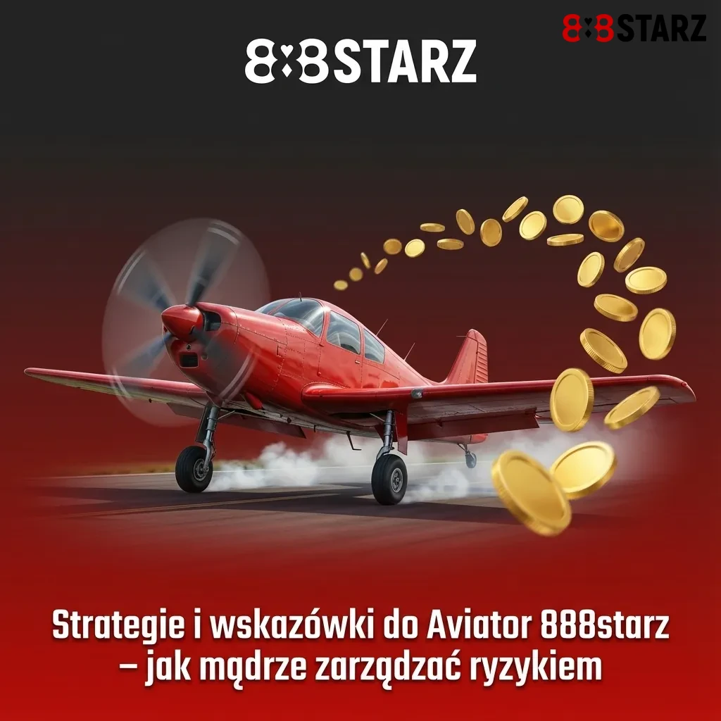 Ekran Aviator 888starz z rosnącym mnożnikiem i panelem zakładów, symbolizujący strategie zarządzania ryzykiem