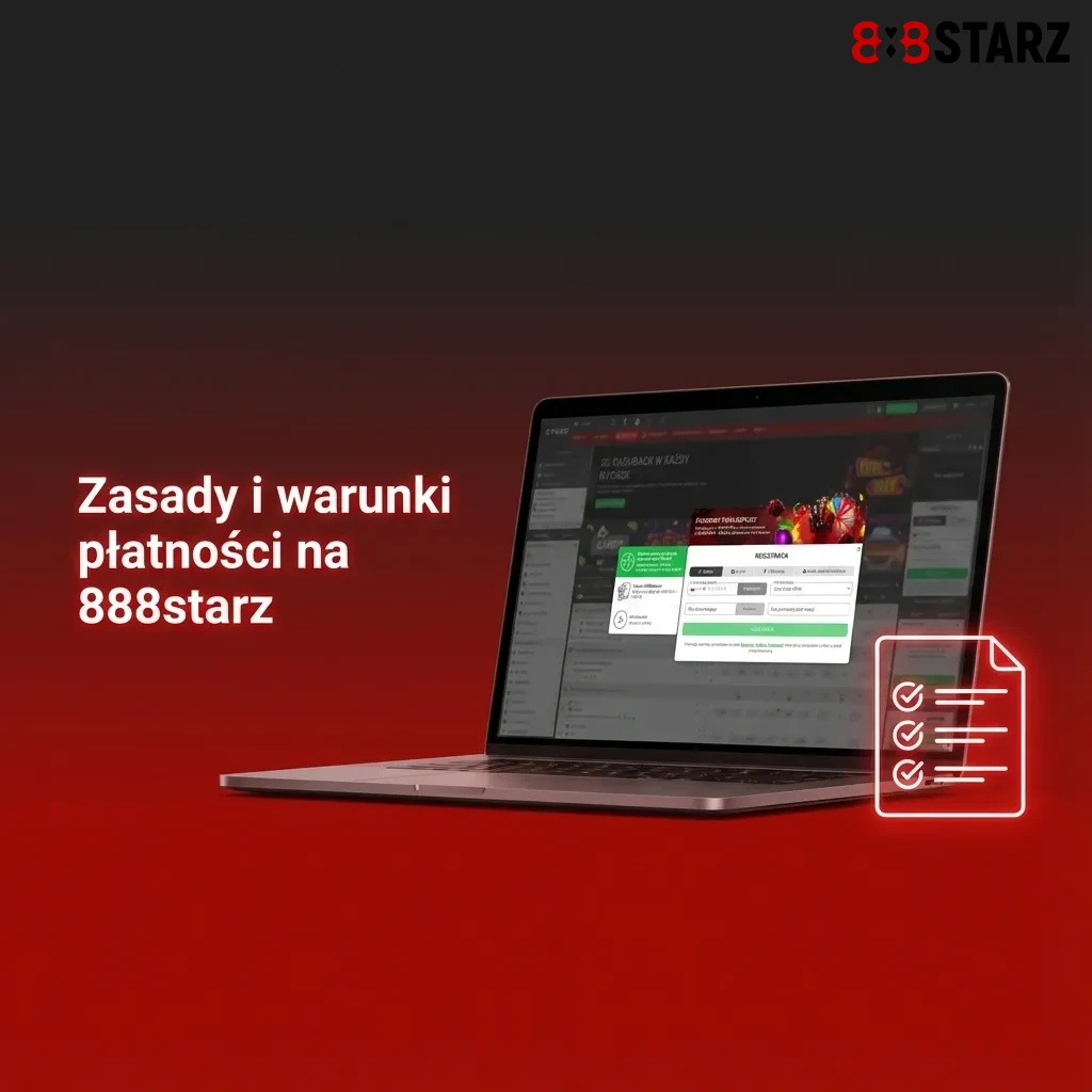 Infografika po polsku o zasadach płatności na 888starz: KYC, metody wpłat i wypłat, limity, bonusy i bezpieczeństwo
