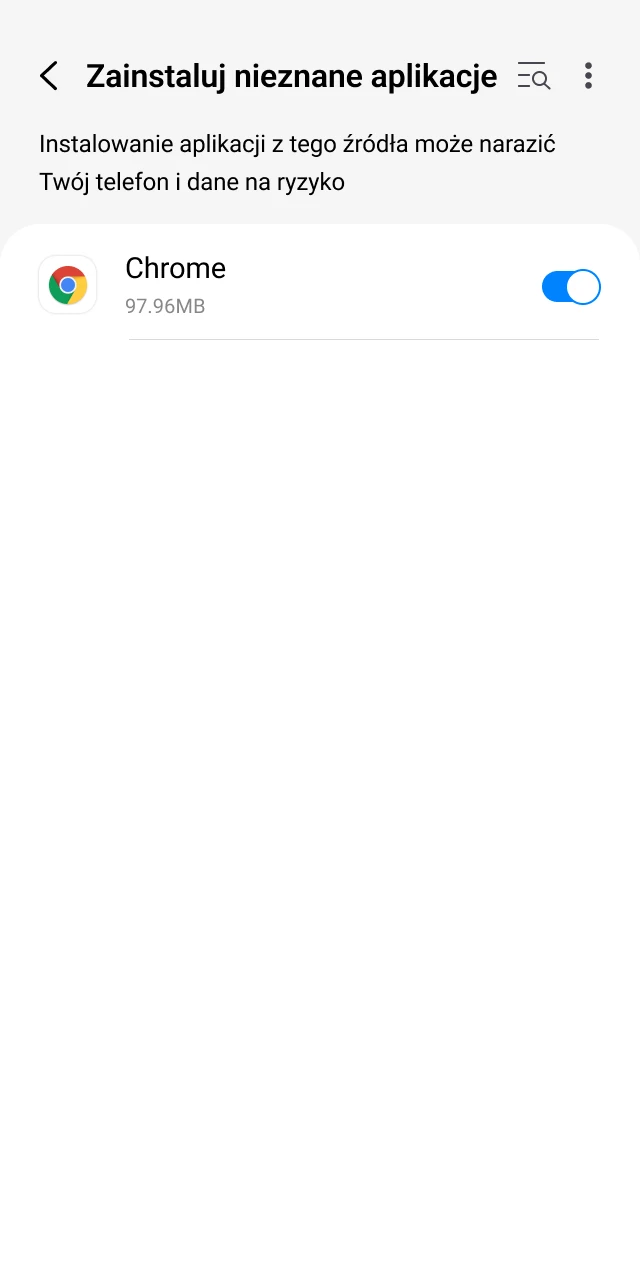 Udaj się do sekcji bezpieczeństwa w swoim telefonie i wyraź zgodę na instalowanie plików APK pochodzących od 888starz.