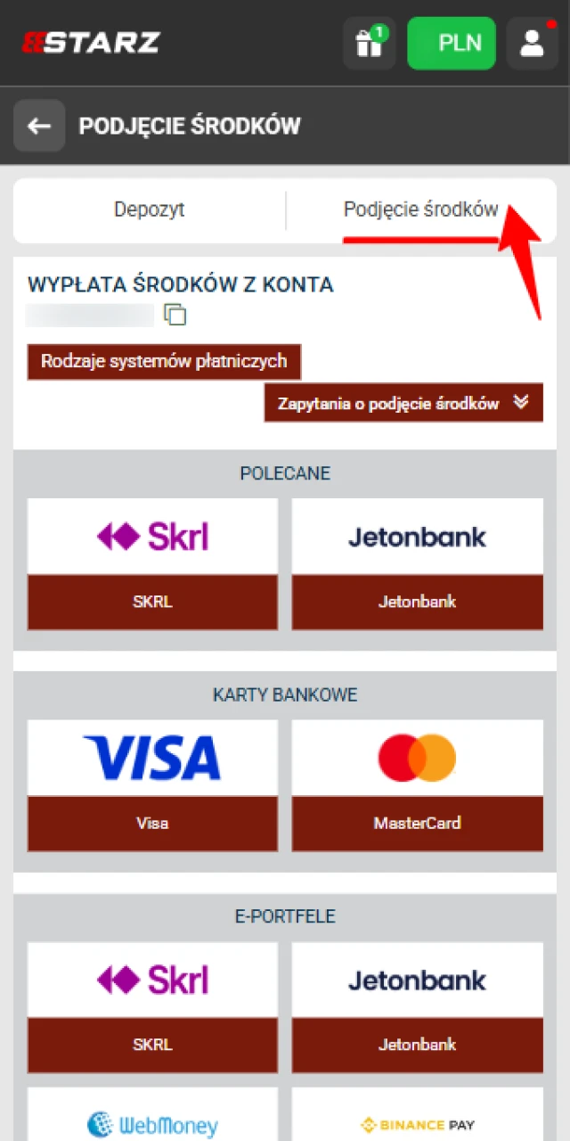 Monitoruj przebieg wydarzenia bezpośrednio w aplikacji 888starz i ciesz się automatycznie przypisaną wygraną po sukcesie Twojego typu.