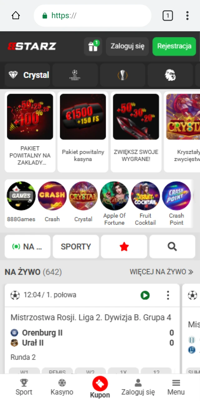 Pobierz plik APK 888starz, aby zacząć grę w Aviator mobilnie.