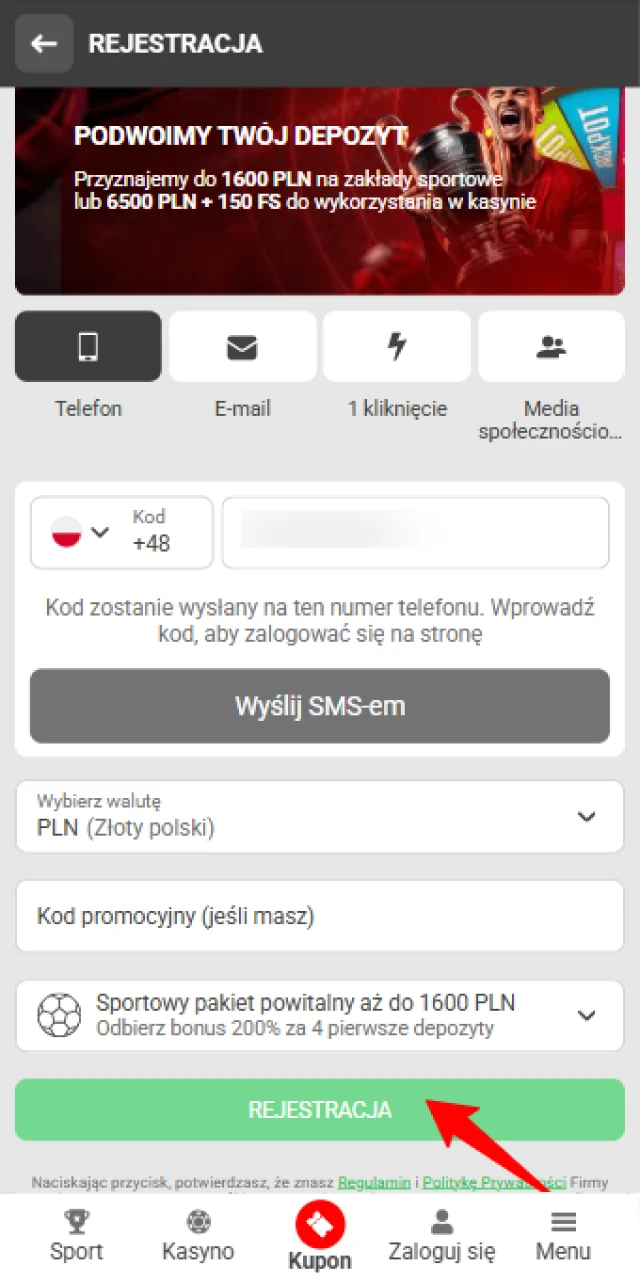 Dokonaj aktywacji swojego profilu i zaloguj się do 888starz, aby cieszyć się pełną ofertą.