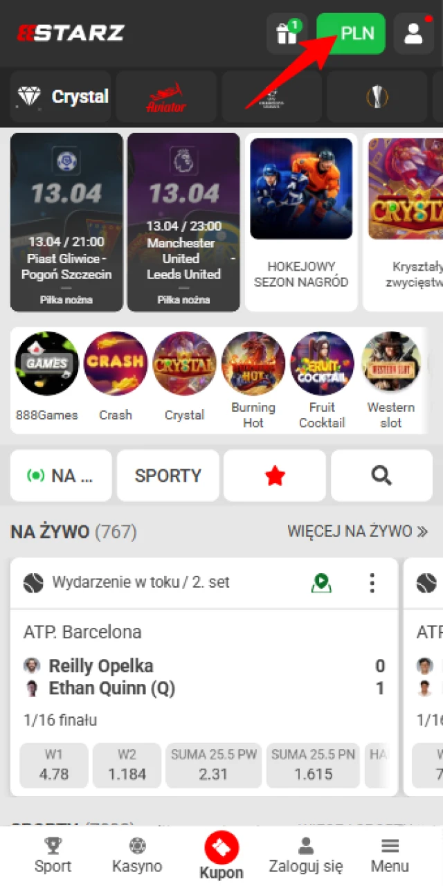 Wykonaj wymagany obrót i zweryfikuj profil w 888starz przed wypłatą.