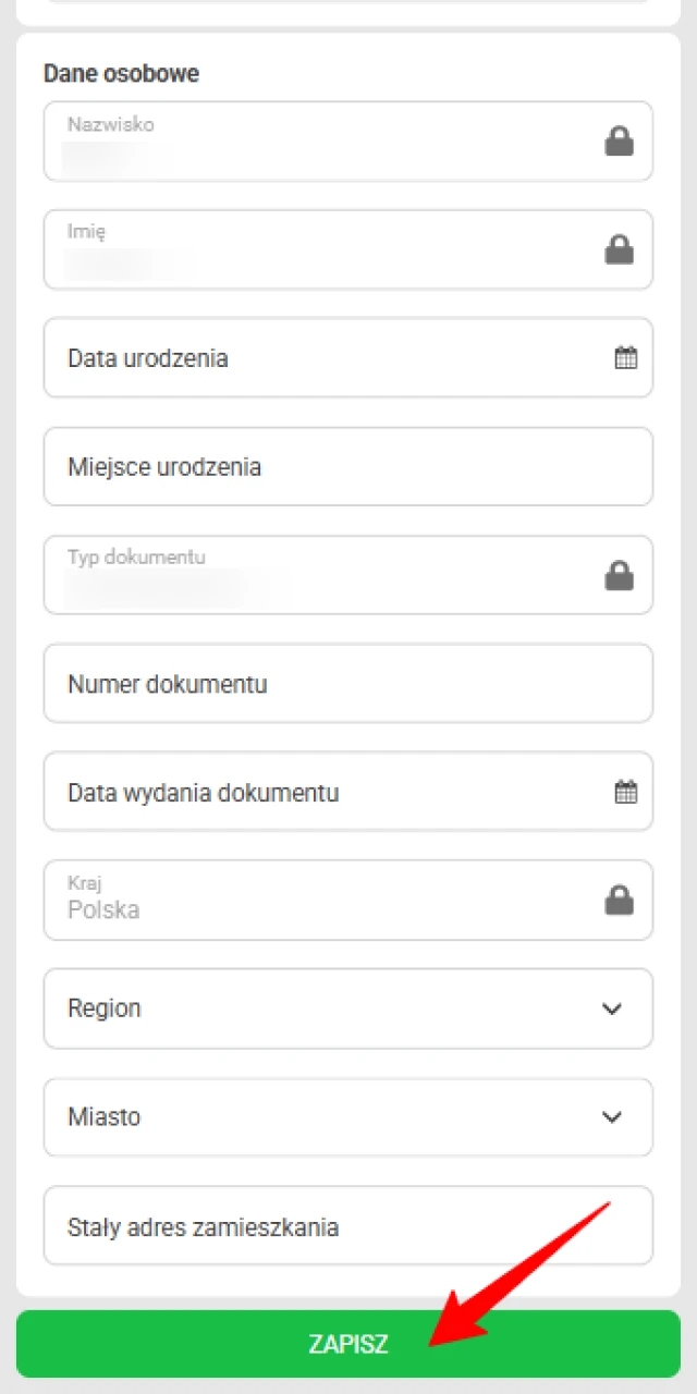 Cierpliwie czekaj na zatwierdzenie, aby finalnie zweryfikować profil w 888starz.