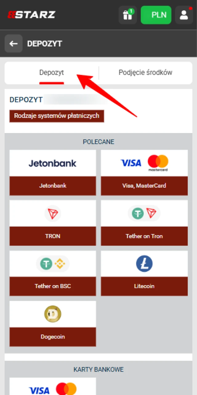 Doładuj depozyt w 888starz i przygotuj się na popularne automaty online.