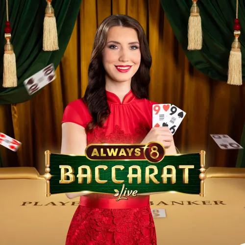 Postaw zakład w Baccarat Live w 888starz i poznaj Kasyno na żywo.