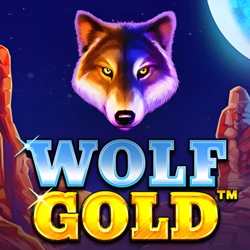 Spróbuj trafić bonus w Wolf Gold w 888starz gry online.