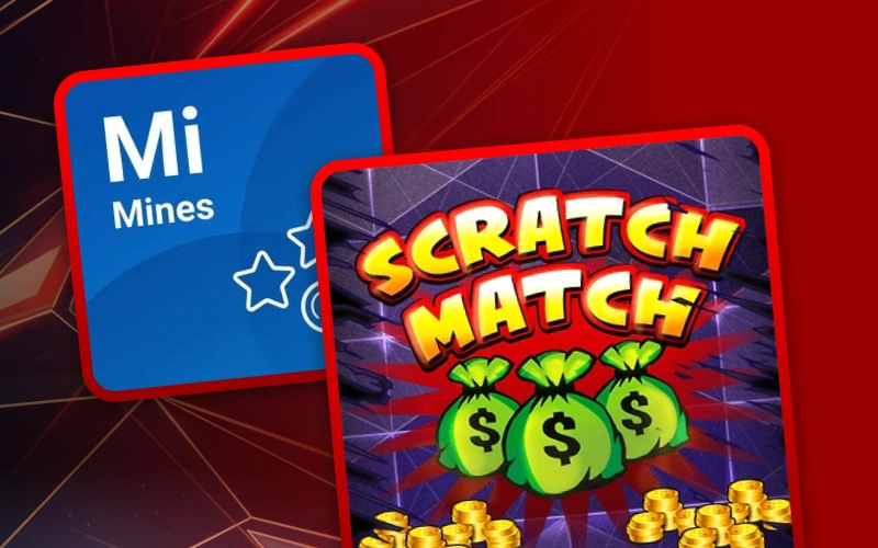 Wybierz gry z natychmiastowym wygraną i natychmiastowym wynikiem w 888starz.