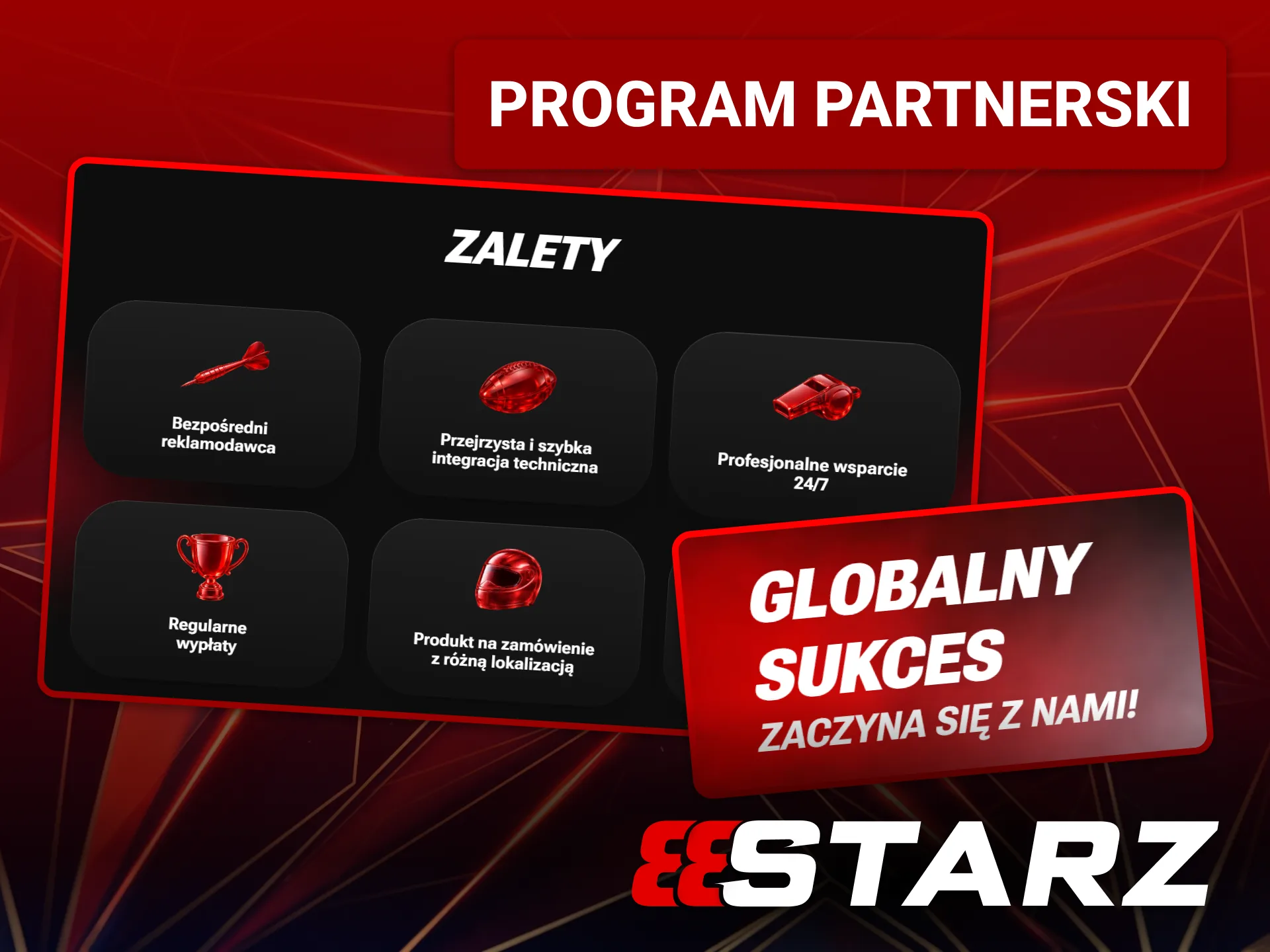 Dołącz do programu partnerskiego i zarabiaj z 888starz.